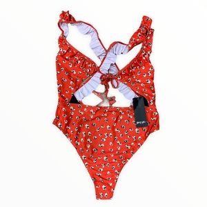 Nasty Gal Cut Out Swimsuit